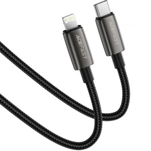 Acefast C23-01 30W USB-C to Lightning Fast Charging & Data Cable 1.2M