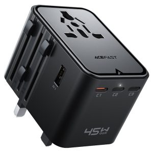 Charging Adapter Z8 2500W + PD45W GaN (3xUSB-C+2xUSB-A)